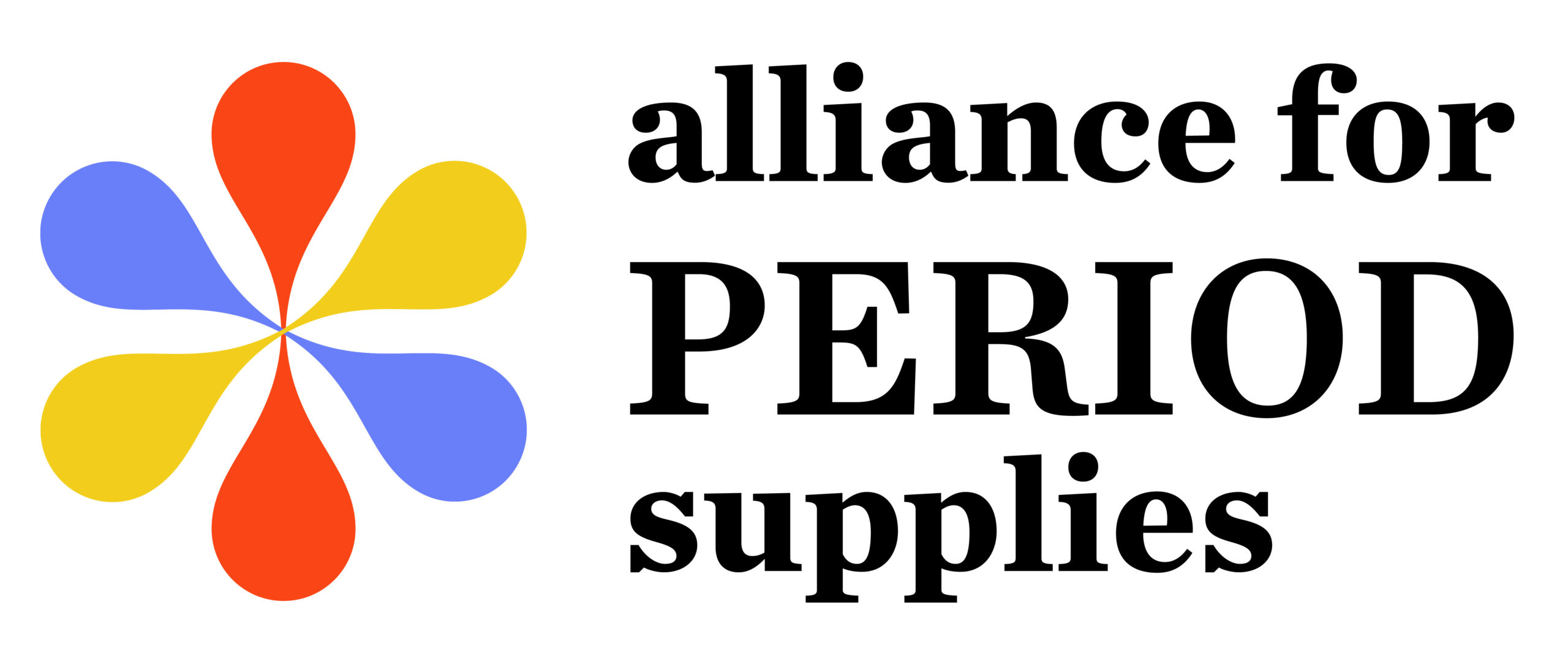 Alliance for Period Supplies Logo