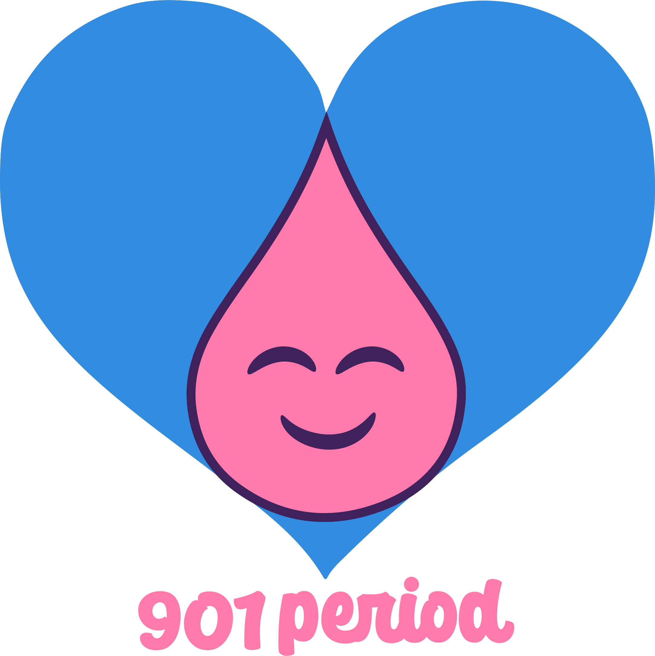 901 Period logo - Necessity, not Luxury
