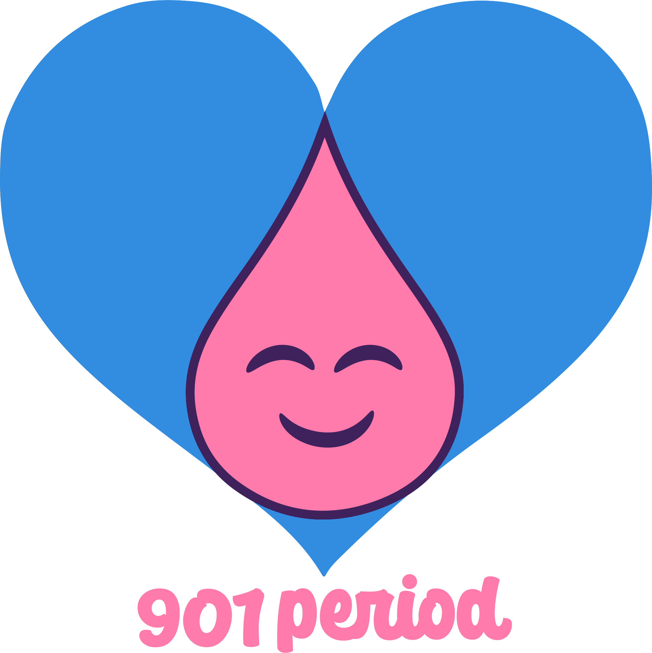 901 PERIOD (2022) final 901 Period logo - Necessity, not Luxury